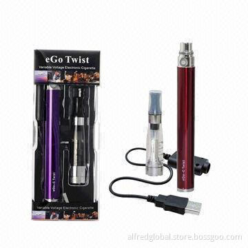 Hot Selling Electronic Cigarette, EGo C Twist, with CE4 and Blister Packing